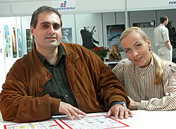 Кира и Рубен Канаян, ведущие консультанты компании «Юнион-Стандарт Консалтинг»
