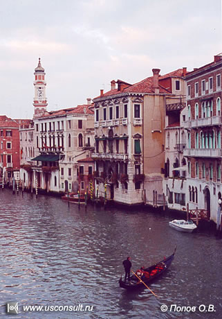 Венеция – один из старейших торговых городов Европы.